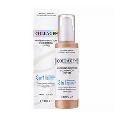 Enough, Тональный крем Collagen Whitening №13, SPF 15, 100 мл