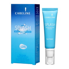 Careline, Крем для кожи вокруг глаз Splash, 30 мл
