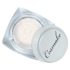 Cosmake, Блестки декоративные №15, белые/мульти