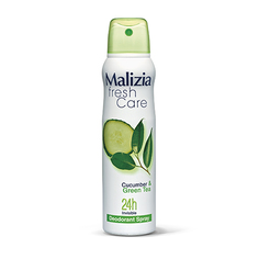 Malizia, Дезодорант-антиперспирант Cucumber & Green Tea, 150 мл