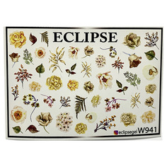 Eclipse, Слайдер-дизайн для ногтей W №941