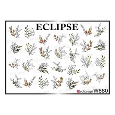 Eclipse, Слайдер-дизайн для ногтей W №880