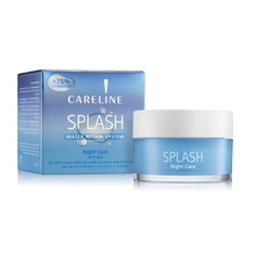 Careline, Ночной крем для лица Splash, 50 мл