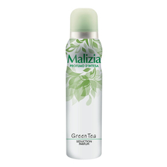 Malizia, Дезодорант-aэрозоль Green Tea, 150 мл