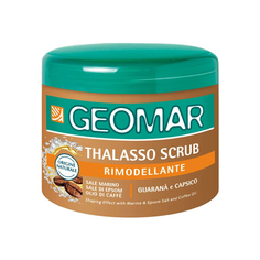 Geomar, Талассо-скраб с кофе для тела, 600 г