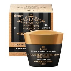 Витэкс, Крем «Микропластика лица», 24 часа, 45 мл Viteks
