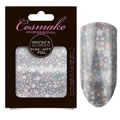 Cosmake, Фольга переводная №70, звезды голографика