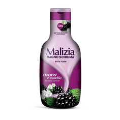 Malizia, Пена для ванны Musk Blackberry, 1 л