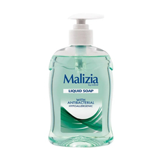 Malizia, Жидкое мыло Hypoallergenic & Antibacterial, 500 мл