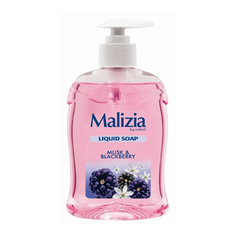 Malizia, Жидкое мыло с дозатором Musk Blackberry, 500 мл