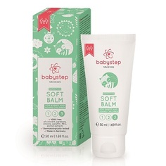 Babystep, Нежный бальзам для детей, 50 мл