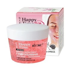 Витэкс, Маска-антистресс для лица Happy Time, ночная, 90 мл Viteks
