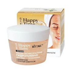 Витэкс, Маска для лица Happy Time, антивозрастная, ночная, 90 мл Viteks