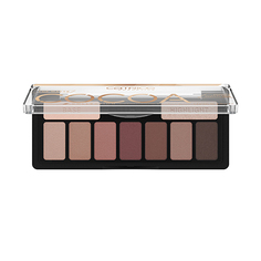 CATRICE, Палетка теней для век The Coral Nude, Warm Cocoa