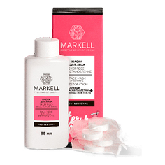 Markell, Маска для лица «Экспресс-восстановление», 85 мл