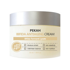 Pekah, Крем для лица Bifida Antiaging, 50 мл