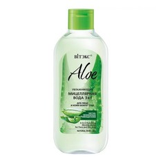 Витэкс, Мицеллярная вода Aloe, 400 мл Viteks