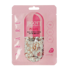 Jigott, Маска для лица Pearl, 27 мл
