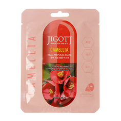 Jigott, Маска для лица Camellia, 27 мл