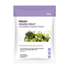 Pekah, Маска для лица Healing Night Clearing, 5х25 мл