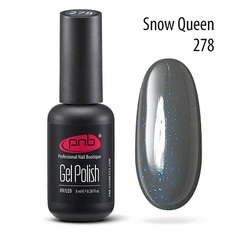 PNB, Гель-лак №278, Snow Queen
