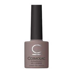 Cosmolac, Топ для гель-лака Intellect No Cleanse, 7,5 мл