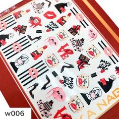 Nika Nagel, Слайдер-дизайн №W006