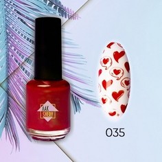 ЛакSHERY, Лак для стемпинга №35