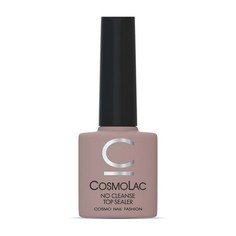 Cosmolac, Топ для гель-лака No Cleanse, 7,5 мл