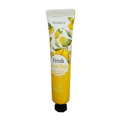 Deoproce, Крем для рук Sweet Honey Yuja, 50 г