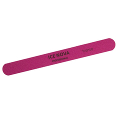 Ice Nova, Пилка для ногтей, розовая, 150/150 грит