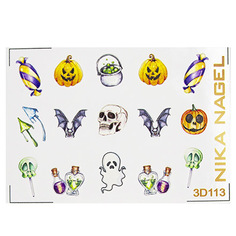 Nika Nagel, 3D-слайдер №113