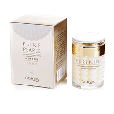 Bioaqua, Крем с жемчужной пудрой Pure Pearls, 60 г