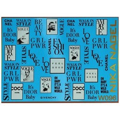 Nika Nagel, Слайдер-дизайн №W096