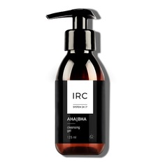 IRC 24|7, Очищающий гель с AHA/BHA-кислотами для лица, 125 мл Irc247