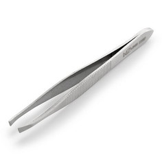 Mertz, Пинцет для бровей 226RF, диагональный