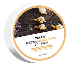 Pekah, Патчи для глаз Purifying Black Snail, 60 шт.