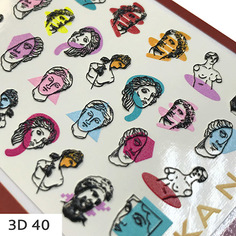 Nika Nagel, 3D-слайдер №40