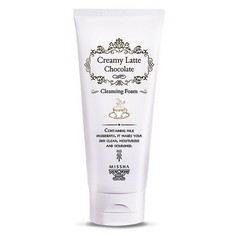 Missha, Пенка для лица Creamy Latte Cleansing, Chocolate, 172 мл