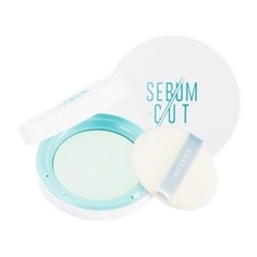 Missha, Пудра Sebum-Cut Pact, Clear Mint