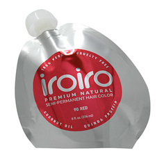 IROIRO, Семиперманентный краситель №90, Red, 236 мл