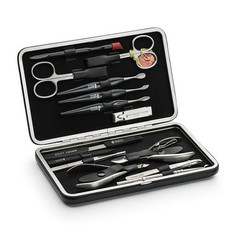 Mertz, Набор маникюрный 9735RF, 14 предметов