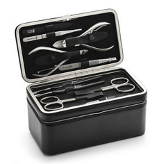 Mertz, Набор маникюрный 9734RF, 10 предметов