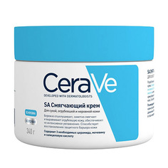 CeraVe, Смягчающий крем для кожи SA, 340 г