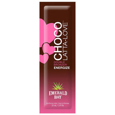 Emerald Bay, Крем для загара Choco-Latta-Love, 15 мл