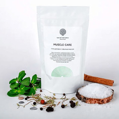 Salt of the Earth, Соль с маслами для ванны Muscle Care, 500 г