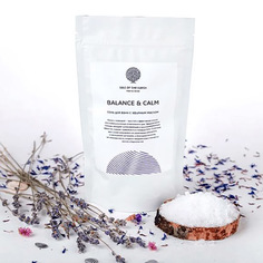 Salt of the Earth, Соль с маслами для ванны Balance & Calm, 500 г