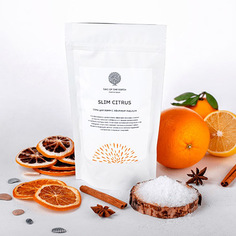 Salt of the Earth, Соль с маслами для ванны Slim Citrus, 500 г