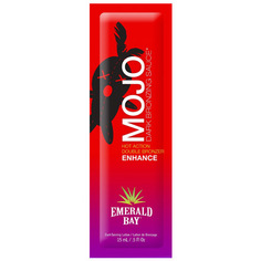 Emerald Bay, Крем для загара Mojo Dark Bronzing Sauce, 15 мл