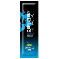 Emerald Bay, Крем для загара Definitely Black, 15 мл